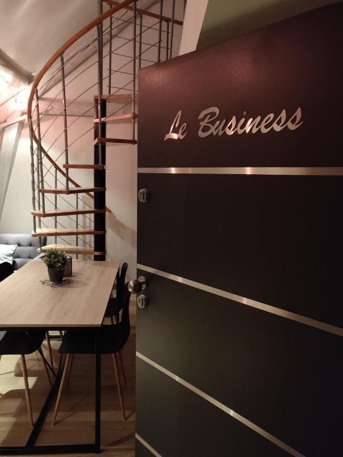 Le Business, Duplex Moderne Special Pro De Passage Apartment Sarreguemines Exterior foto